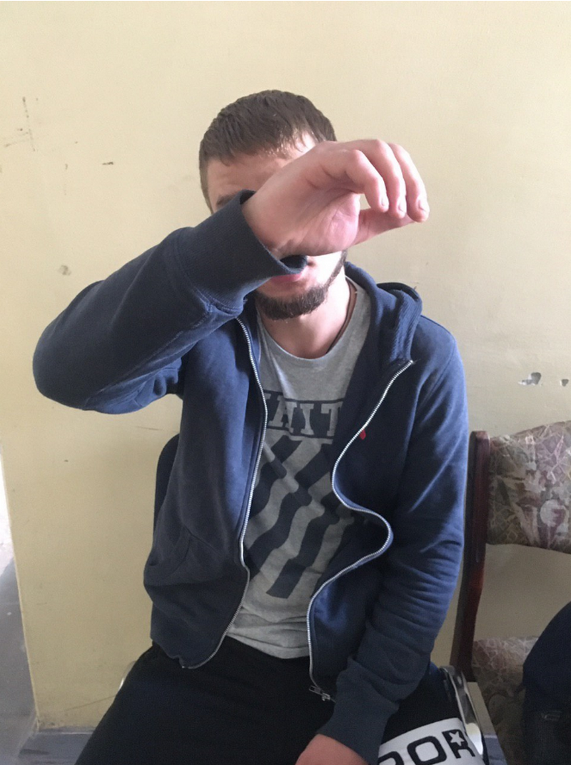 Мужчина - ранее не судимый 28-летний житель Павлограда Мужчина - ранее не судимый 28-летний житель Павлограда