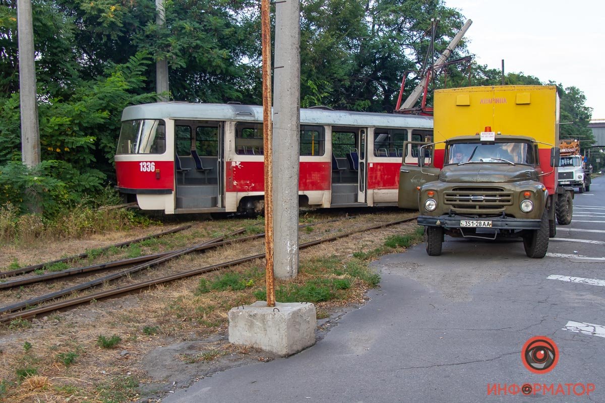 Инцидент произошел на улице Маяковского