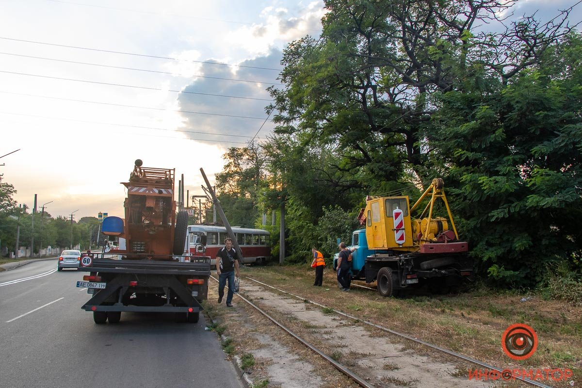 Аварийная бригада на месте