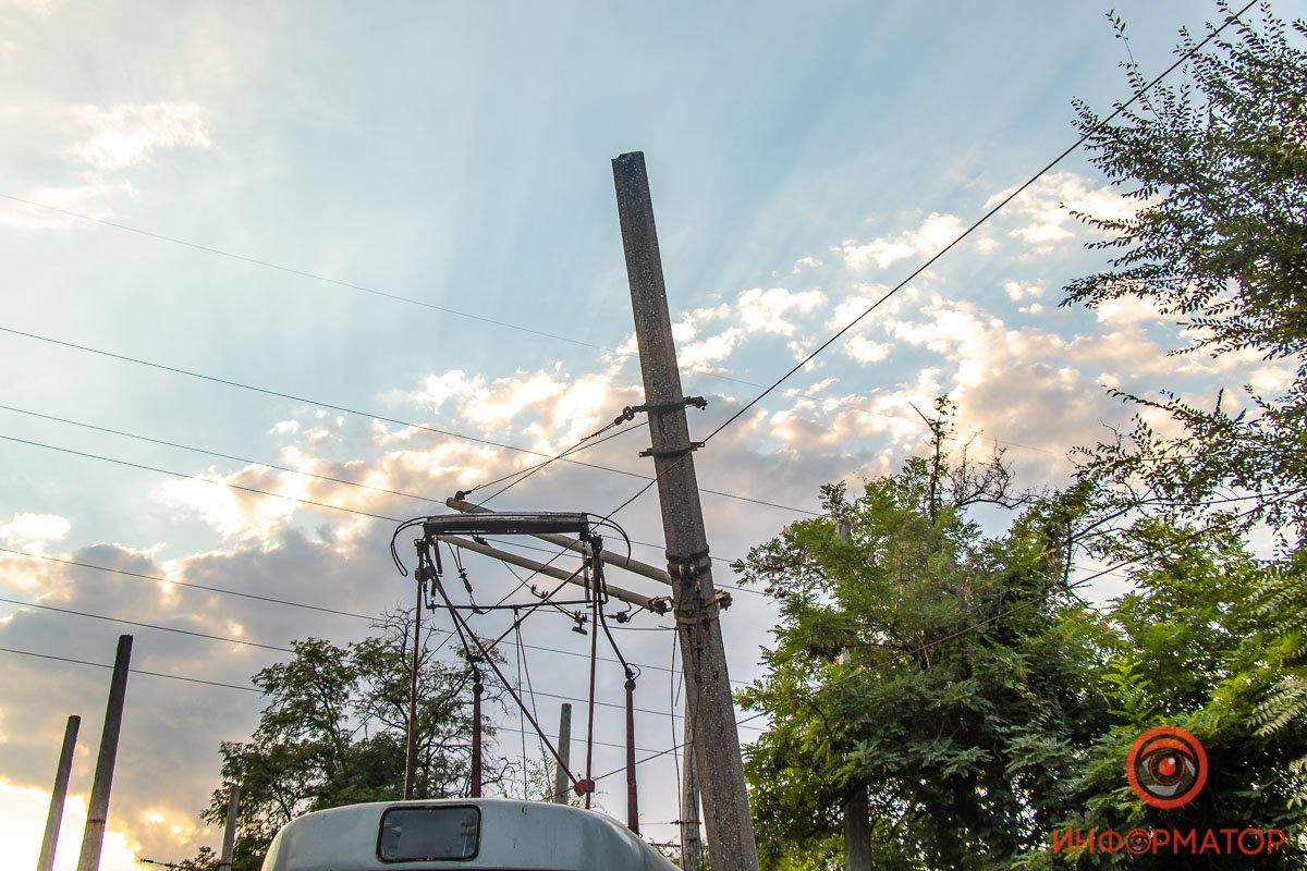 Движение трамваев временно заблокировано