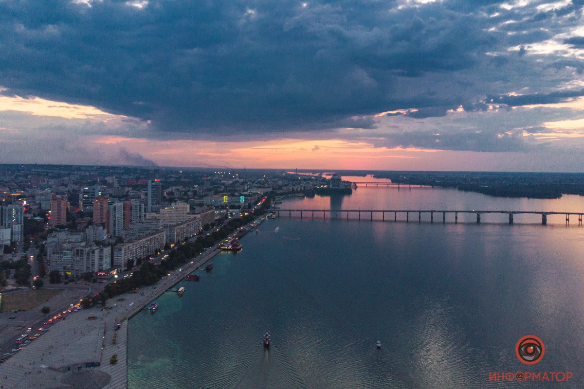 Лучше неба здесь может быть только река