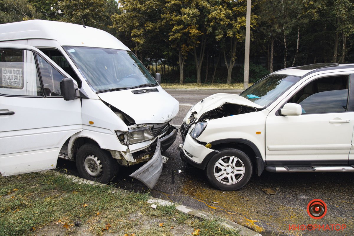 Пострадал пассажир маршрутки Пострадал пассажир маршрутки