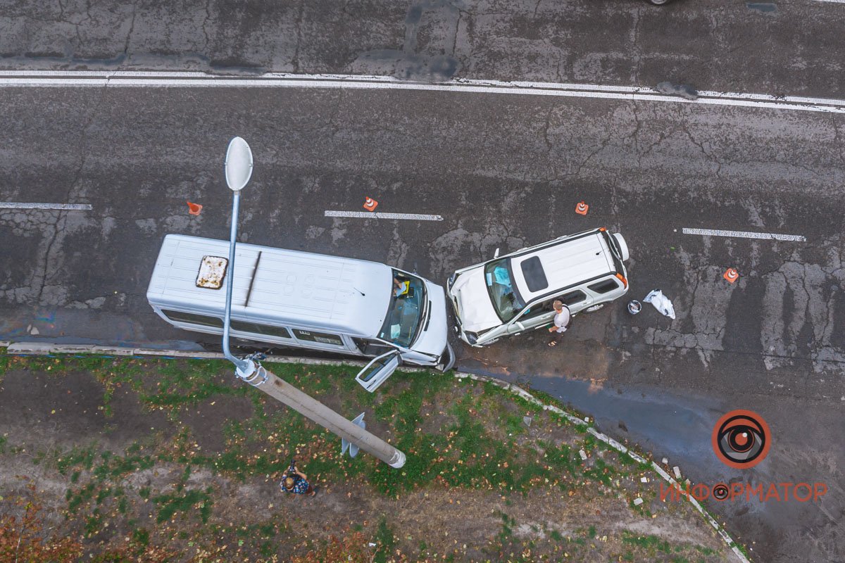 Занята одна полоса Занята одна полоса