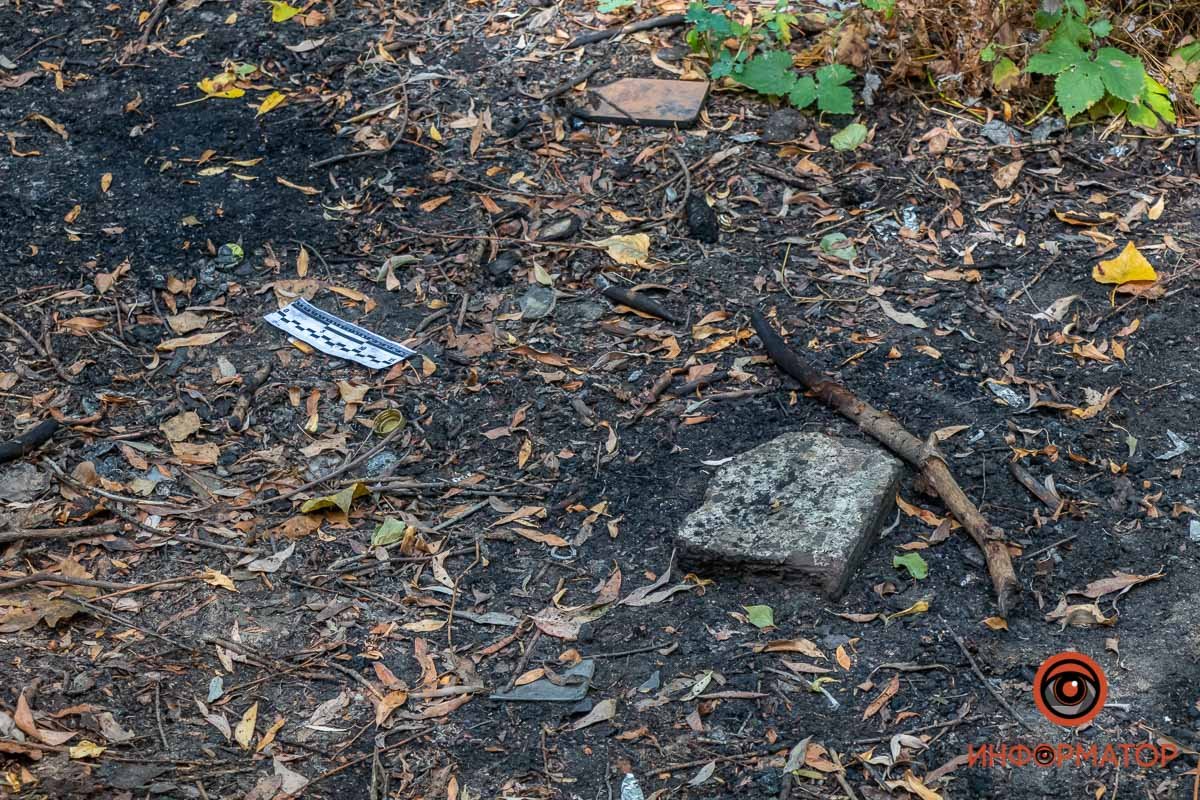 Около 2 месяцев назад здесь нашли обгоревшее тело Около 2 месяцев назад здесь нашли обгоревшее тело