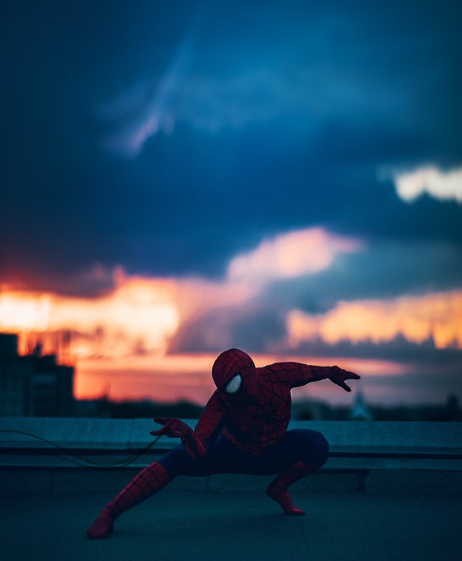 Поймали невероятный закат Поймали невероятный закат