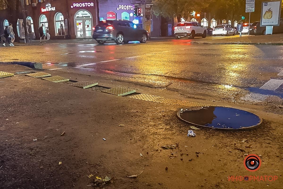 В городе прошла буря