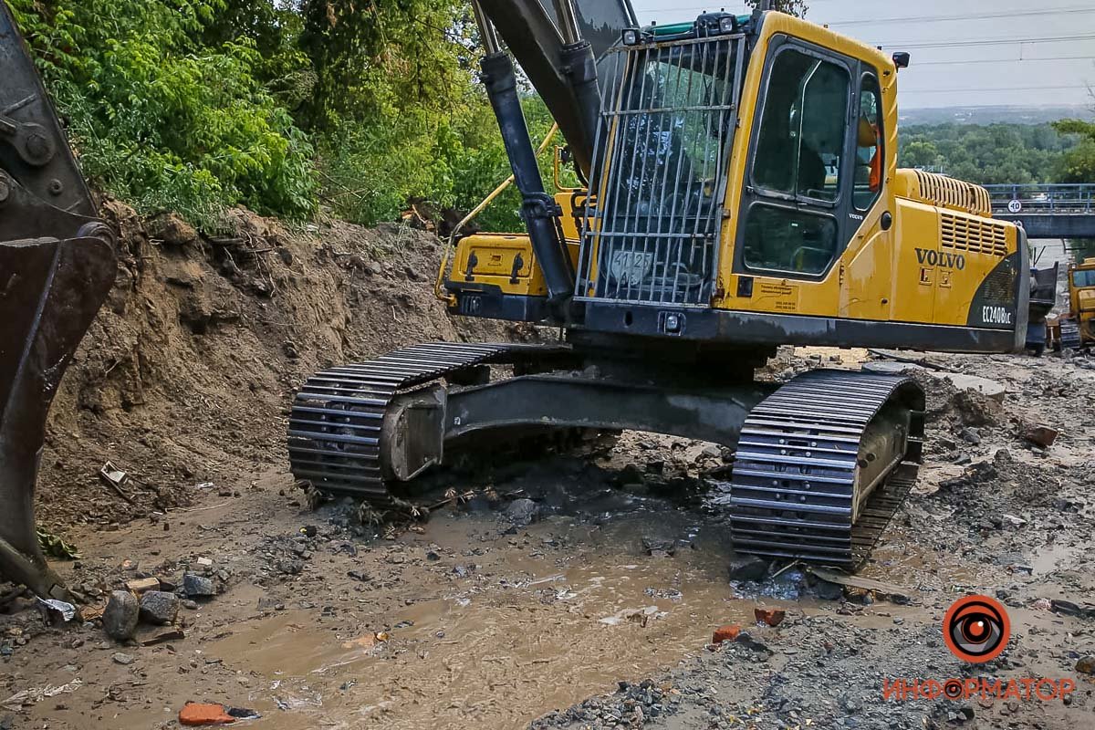 Жилой дом залило Жилой дом залило