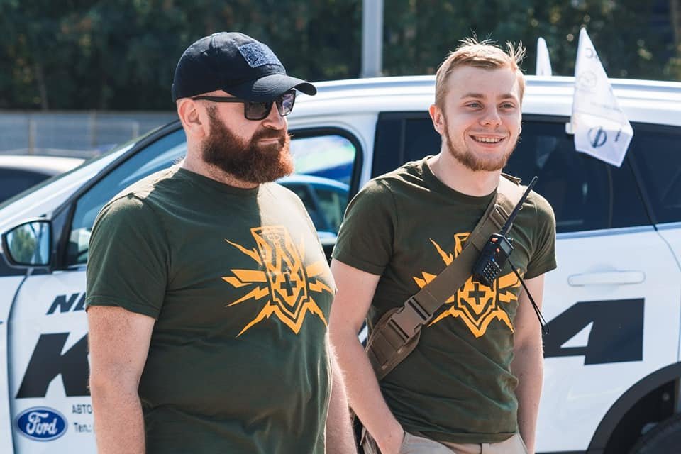 Алексей Турчак и Игорь Майденко Алексей Турчак и Игорь Майденко