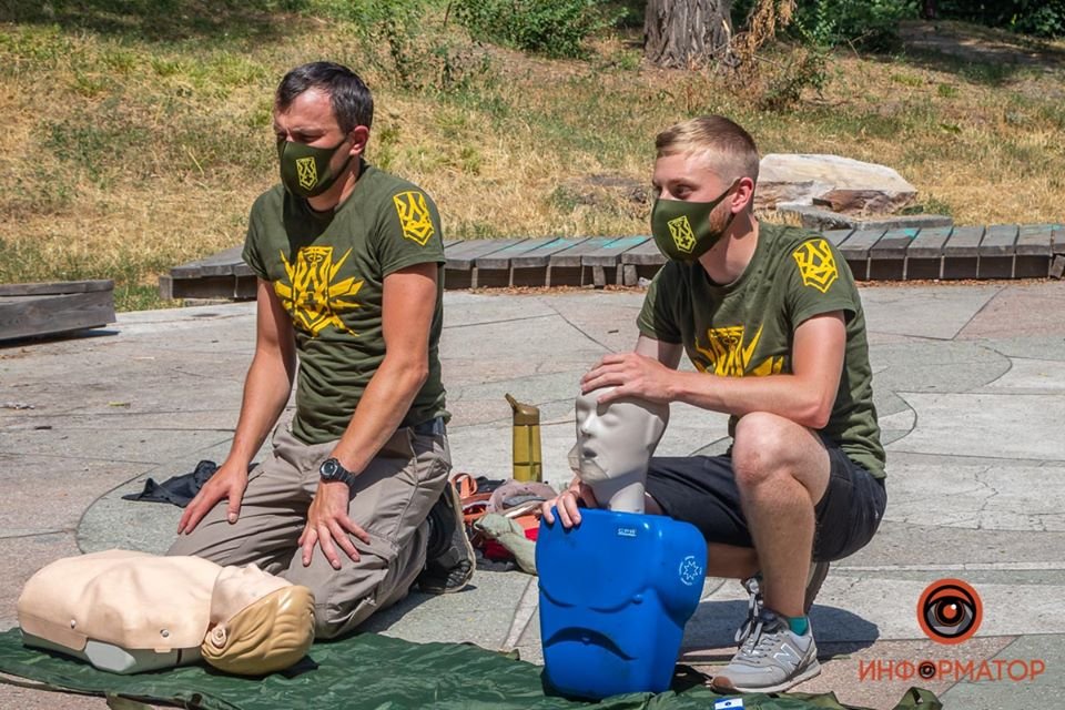 Тренинг для гражданского населения Тренинг для гражданского населения