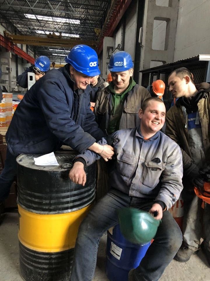 Тренинг для сотрудников завода Тренинг для сотрудников завода