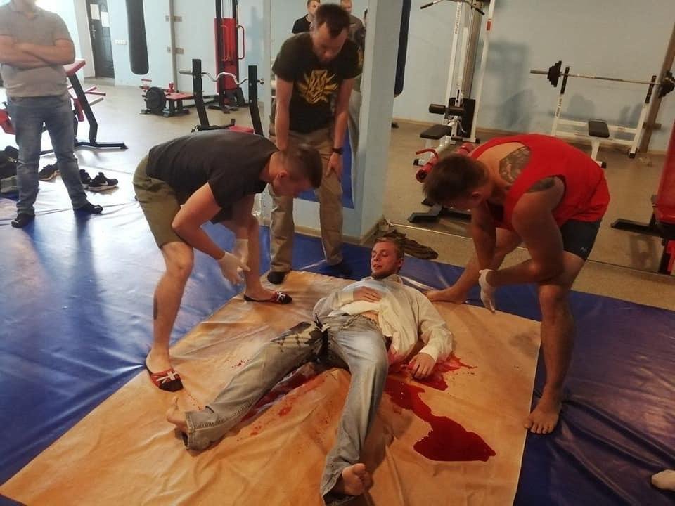 Тренинг для спецподразделения Тренинг для спецподразделения