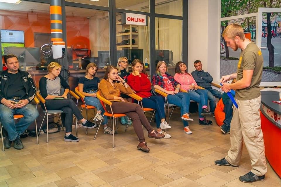 Тренинг для Информатора Тренинг для Информатора