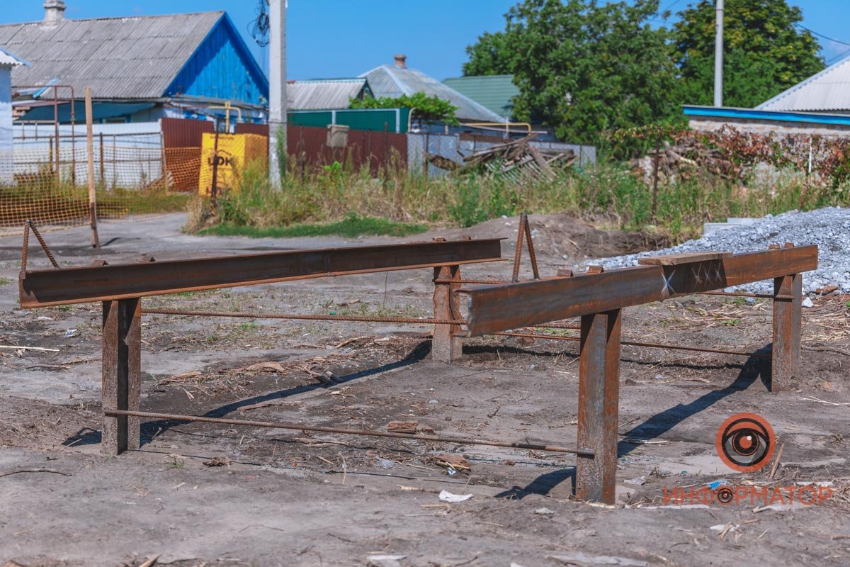 Началось строительство нового пешеходного моста Началось строительство нового пешеходного моста