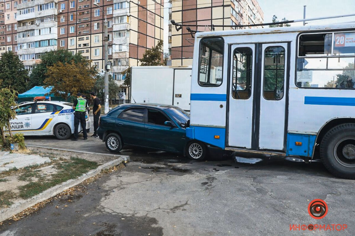 После аварии на месте произошла потасовка, которую быстро прекратили