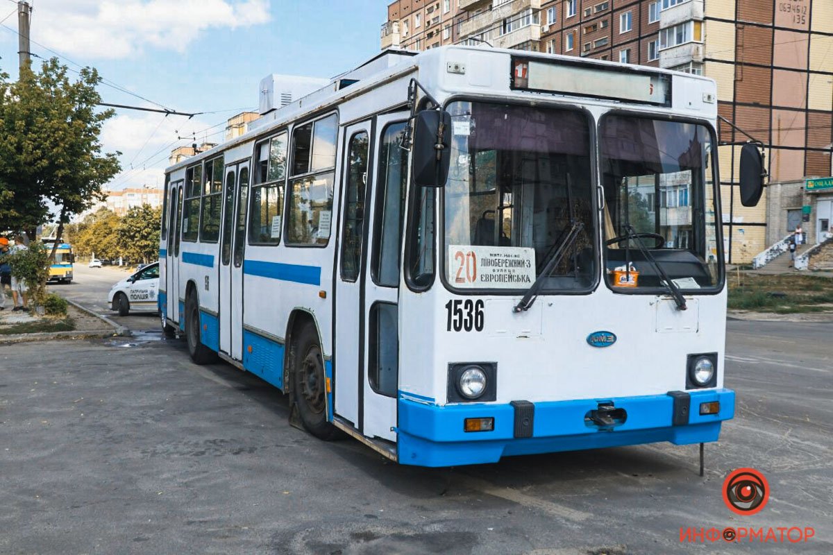 Движение электротранспорта временно парализовано