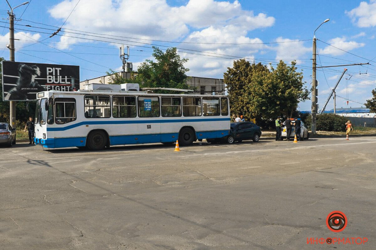 Водителя доставили в отделение полиции
