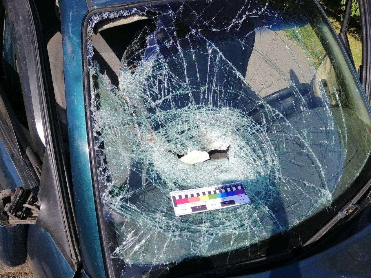 Пострадал пассажир 