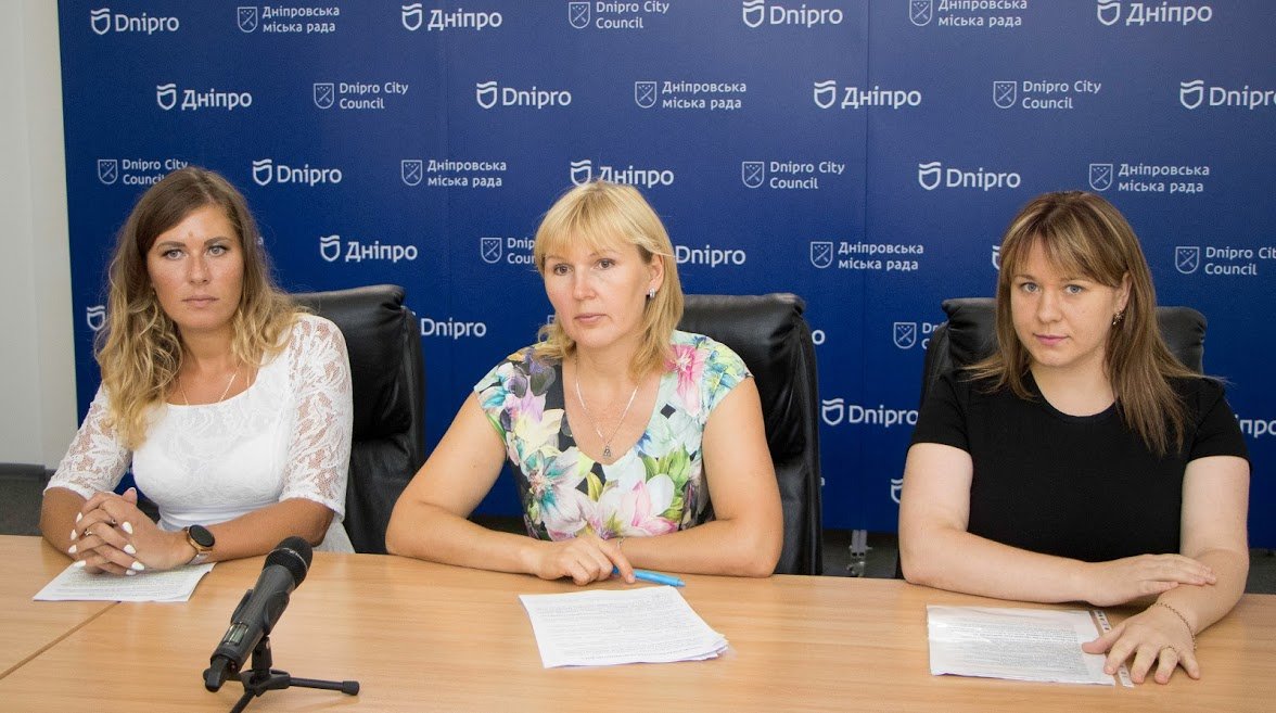 В горсовете Днепра рассказали об образовательном процессе в условиях адаптивного карантина 1