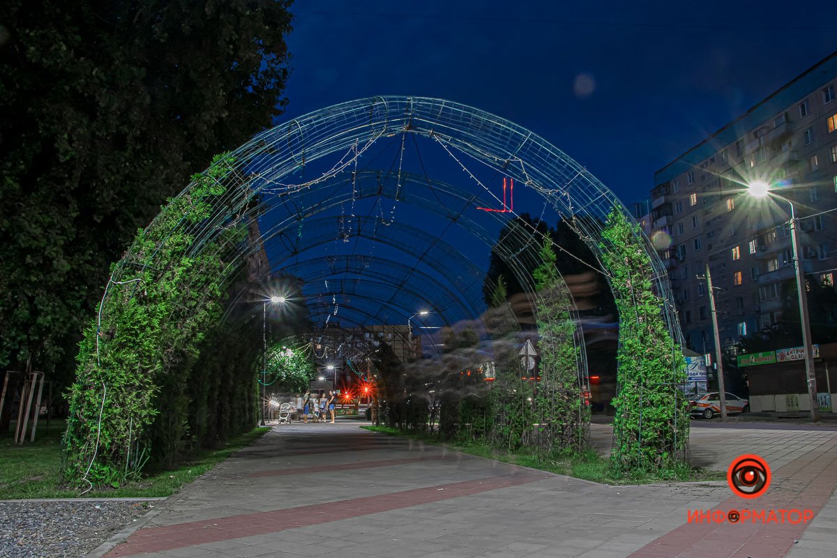 Время для вечерней прогулки