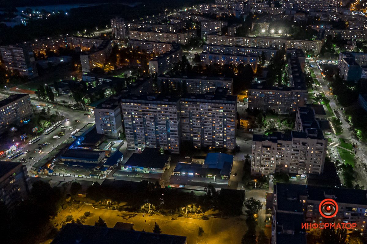 Город отдыхает после трудового дня