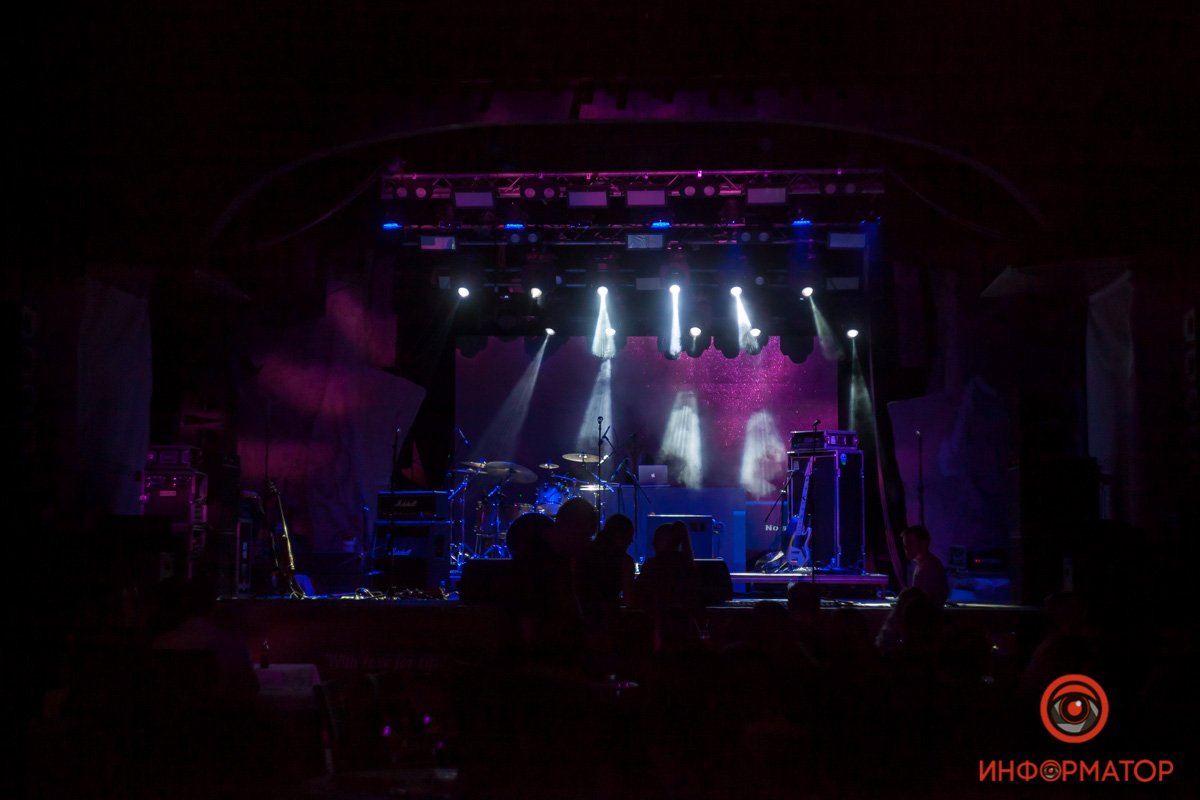 Концерт начался позже запланированного времени