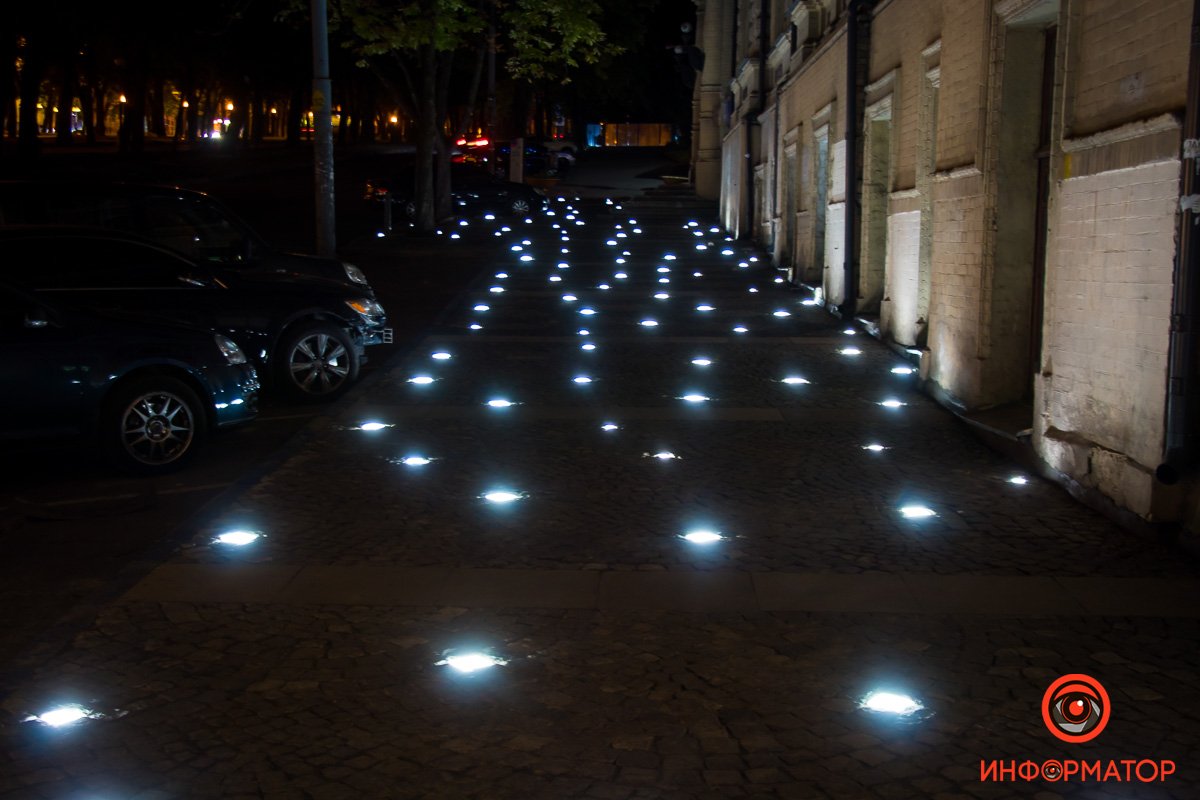 «Звездное небо» под ногами «Звездное небо» под ногами