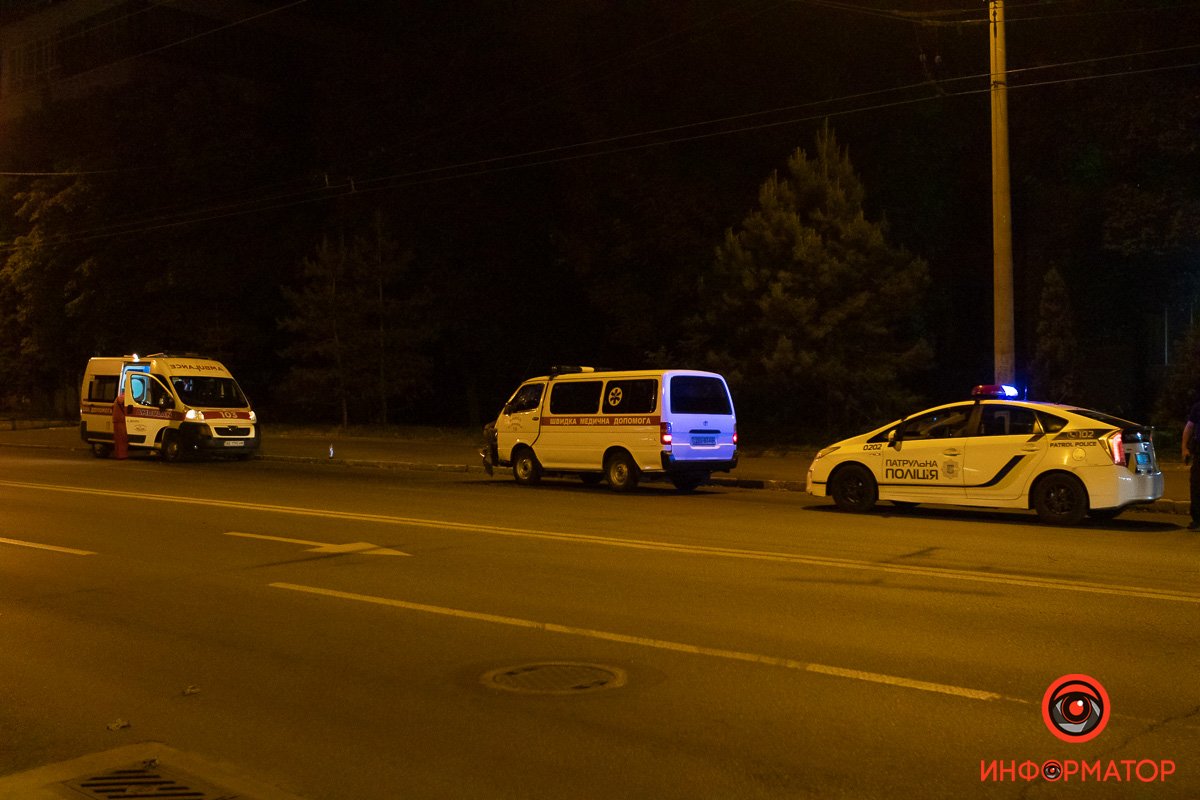 ДТП на Сичеславской Набережной ДТП на Сичеславской Набережной