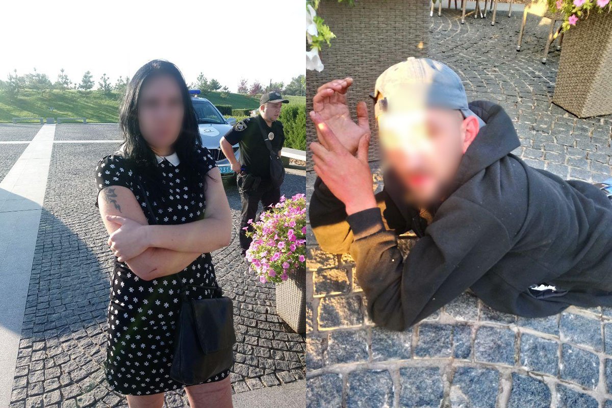 30-летнюю женщину и 32-летнего мужчину доставили в Соборный отдел полиции