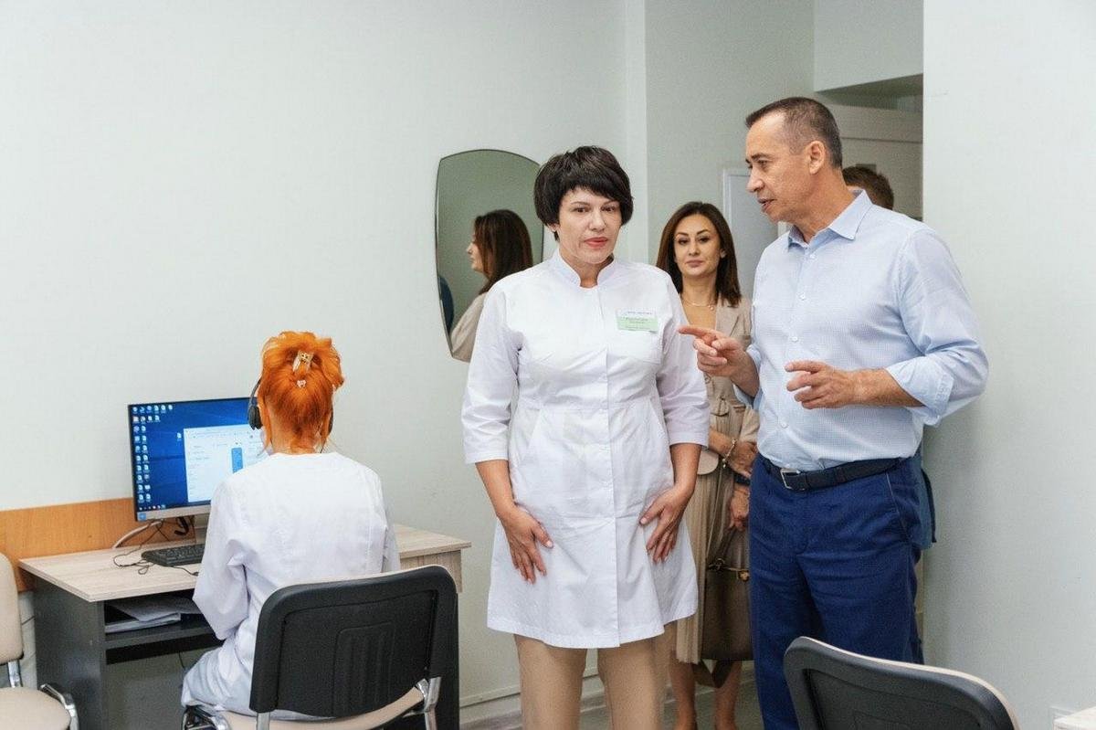 Новый медицинский проект Загида Краснова: когда врач всегда на связи 2