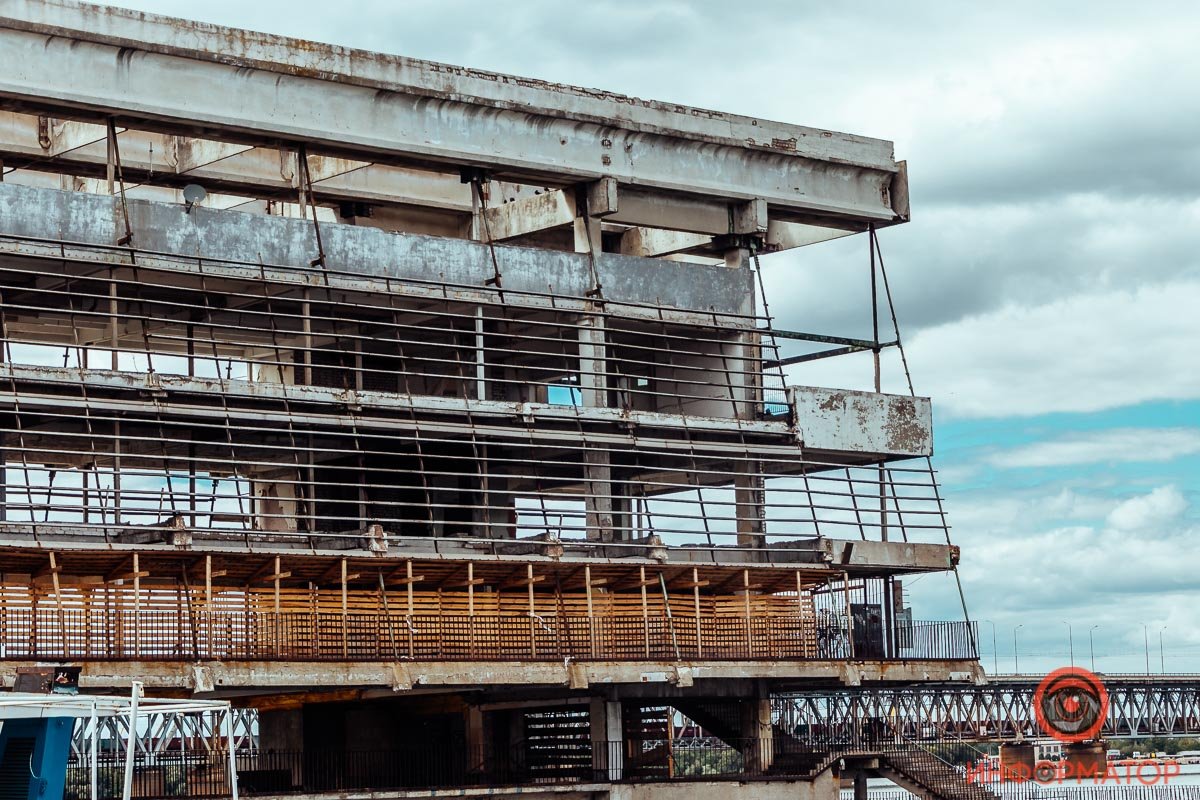 В 2019 году его начали реконструировать В 2019 году его начали реконструировать