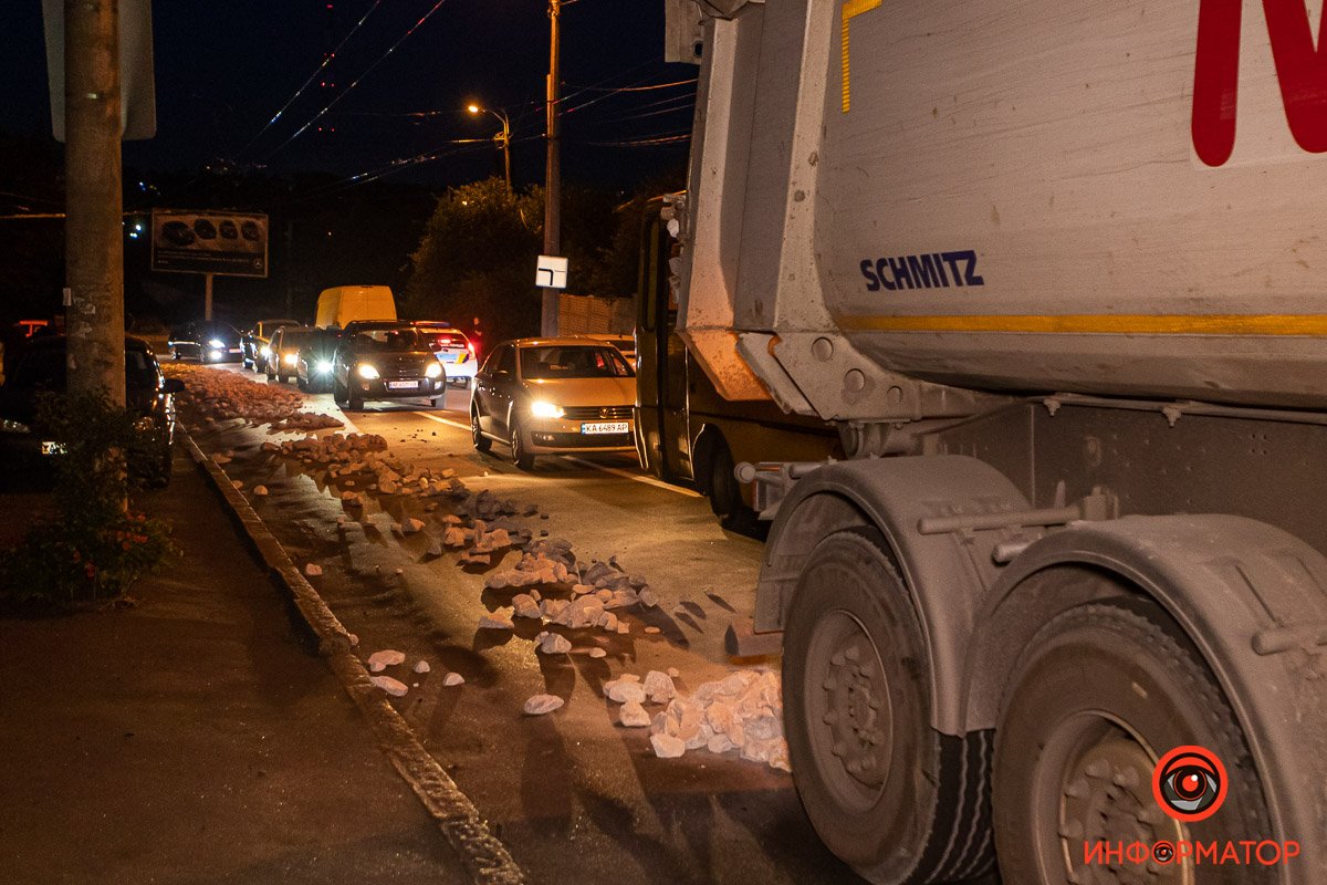 Собирается пробка Собирается пробка