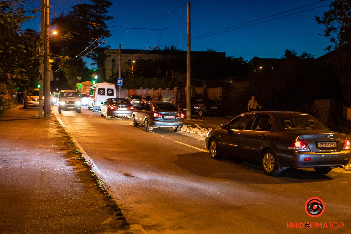 Движение затруднено Движение затруднено