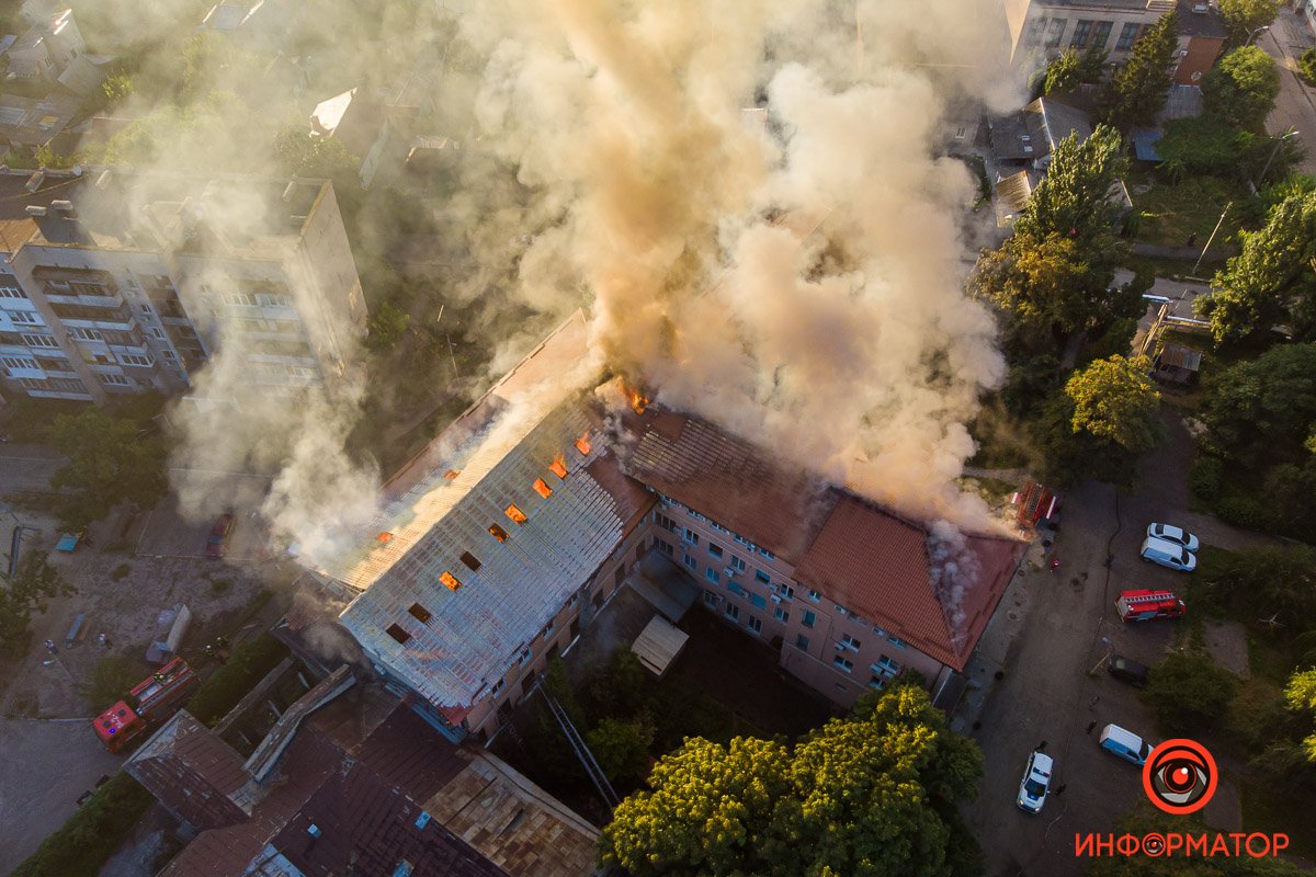 Пожару присвоили четвертый ранг сложности Пожару присвоили четвертый ранг сложности