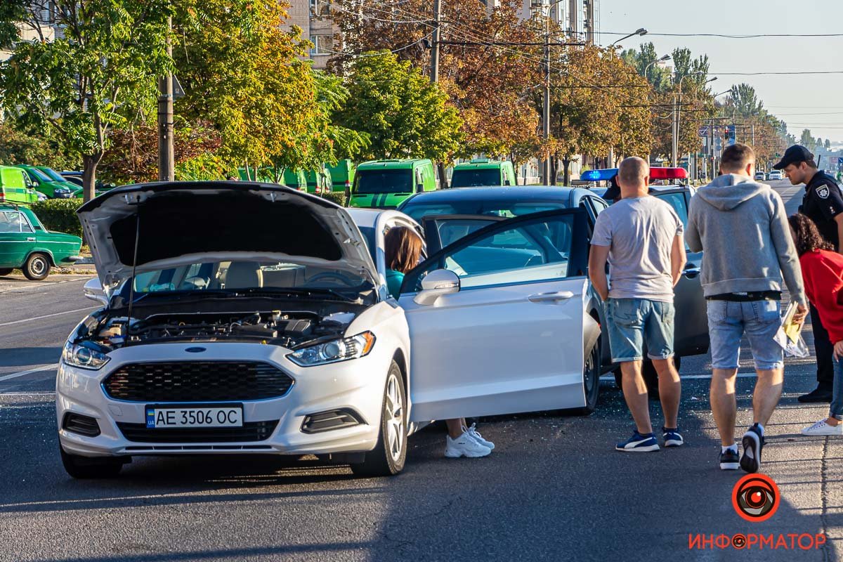 ДТП на Набережной Победы ДТП на Набережной Победы
