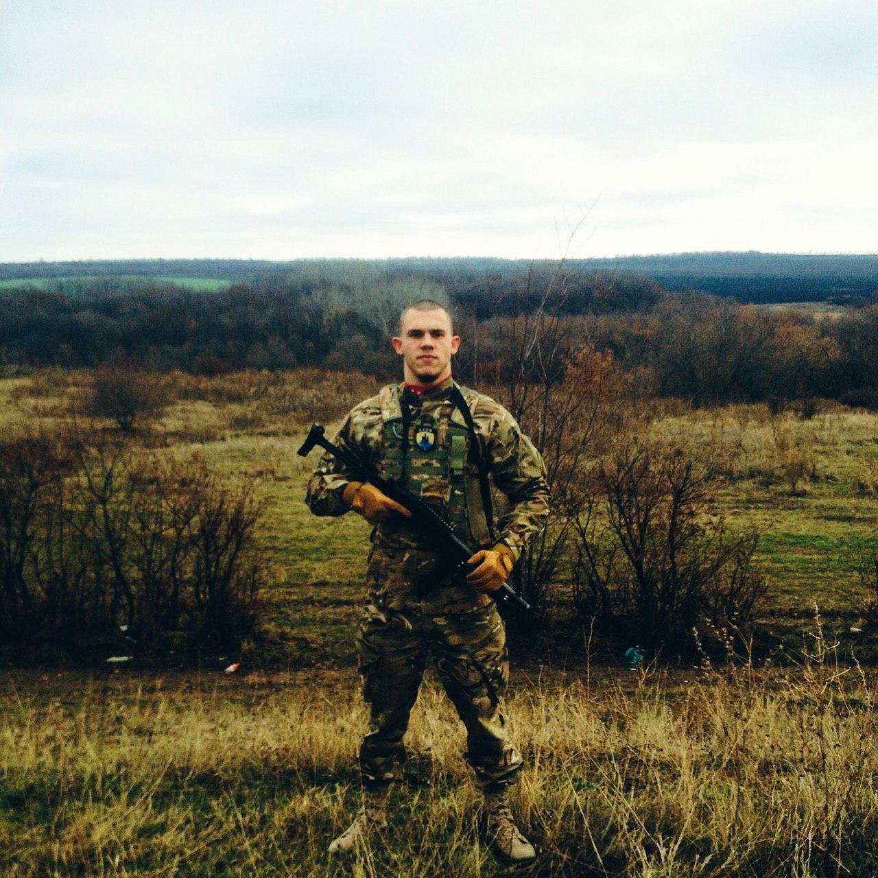 Алексей рассказал о боевом опыте