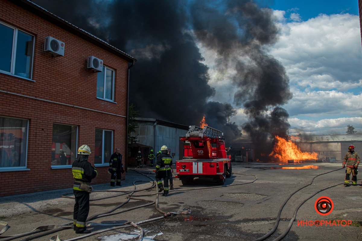 Задействовали множество единиц техники