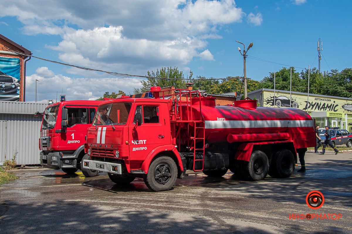 В 12:55 пламя частично локализировали