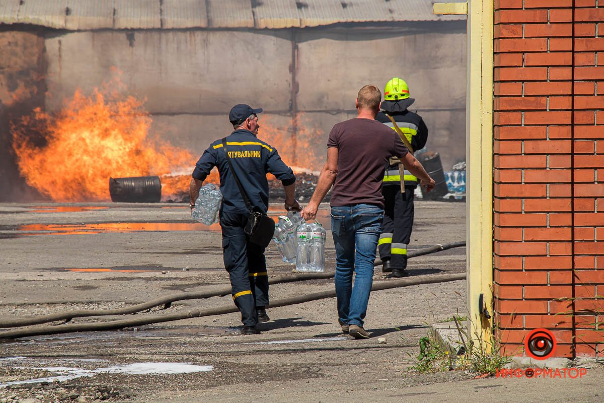 На месте дежурили патрульные и медики
