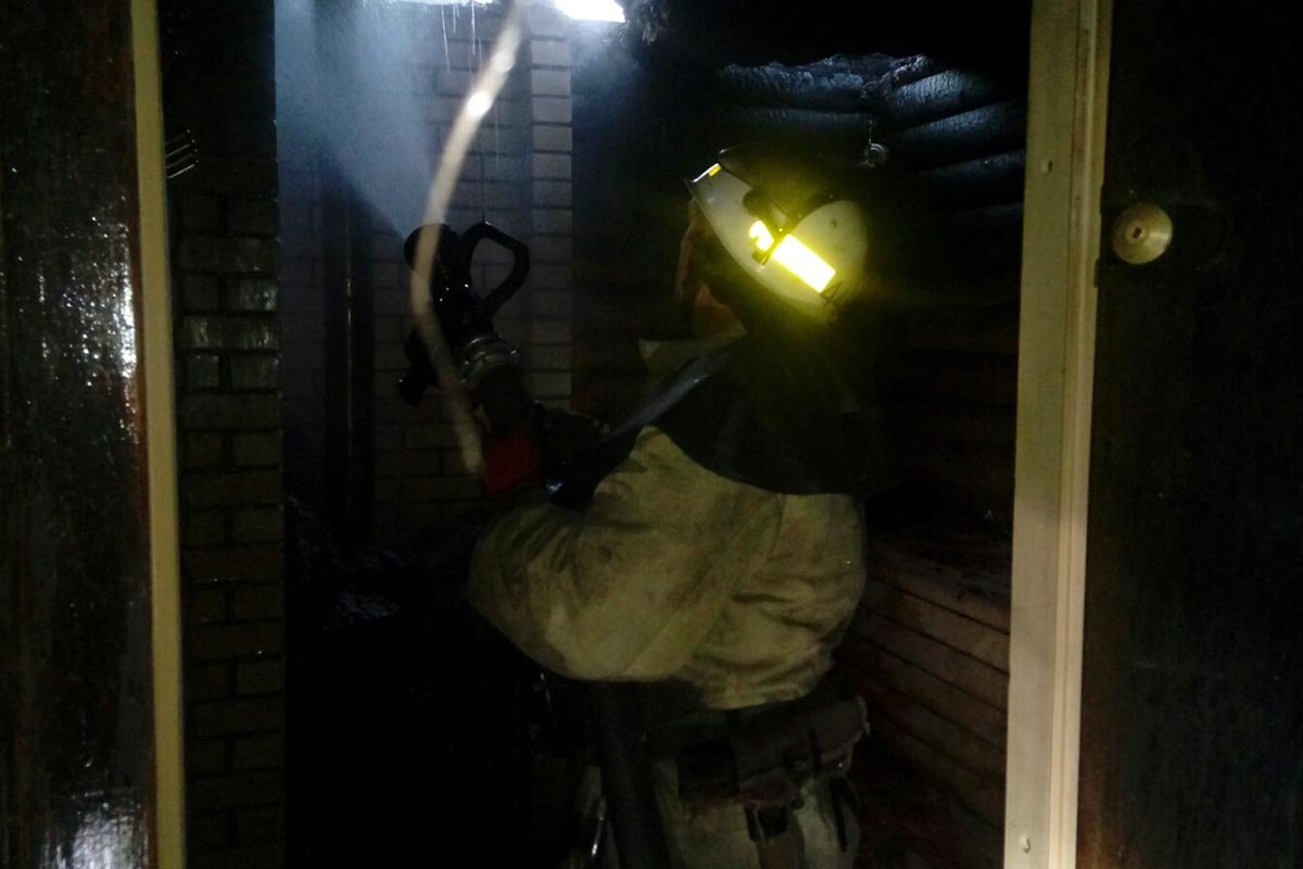 Никто не пострадал