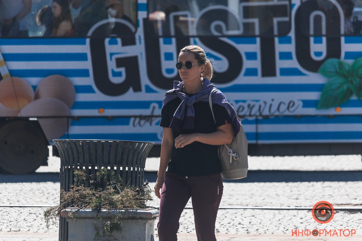 Лучше иметь при себе что-то теплое