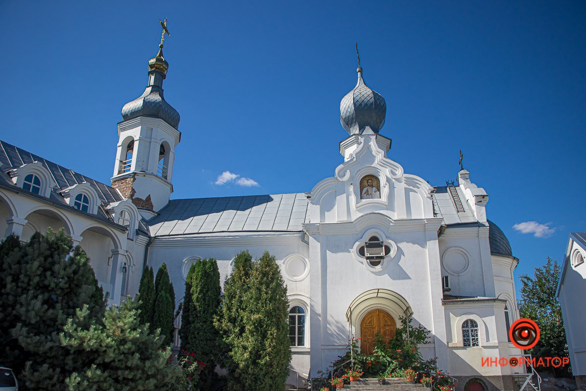 Церковь в Одинковке Церковь в Одинковке