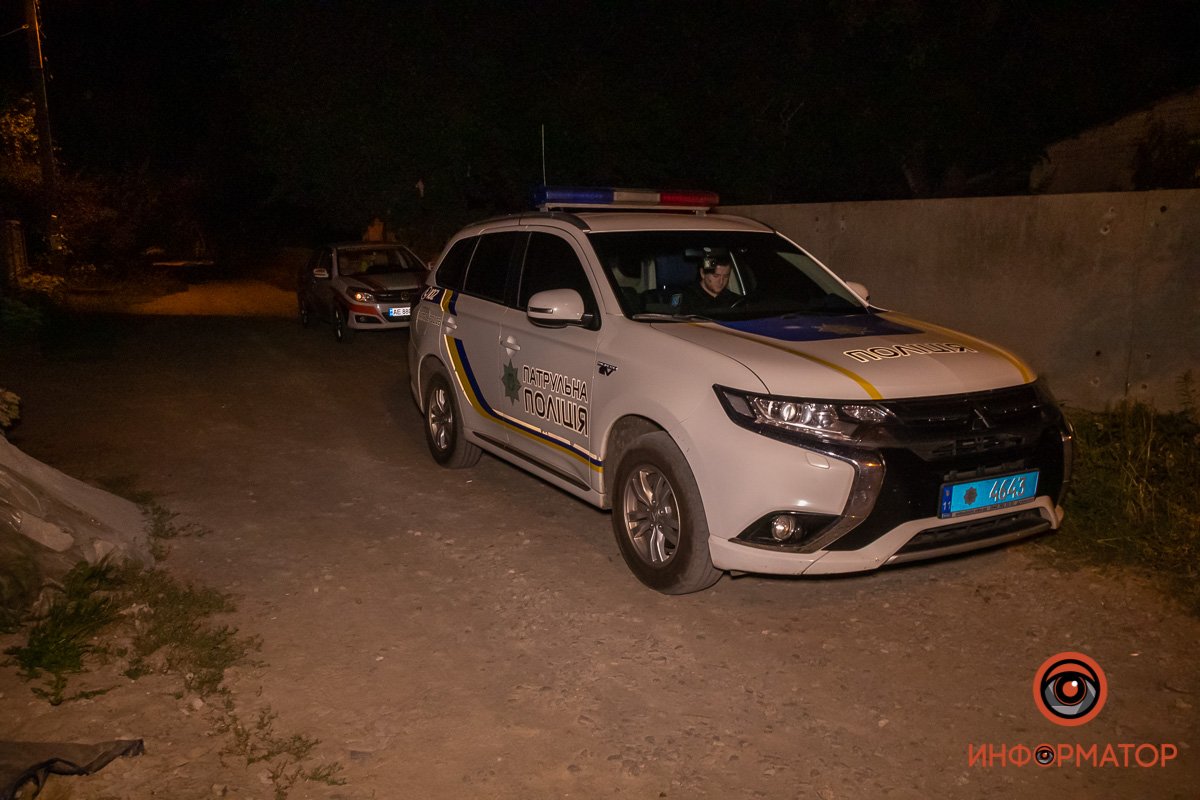 На месте работают сотрудники полиции