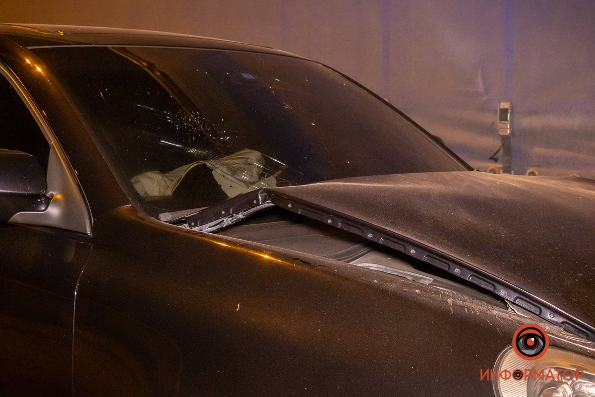 Porsche пытался избежать столкновения Porsche пытался избежать столкновения