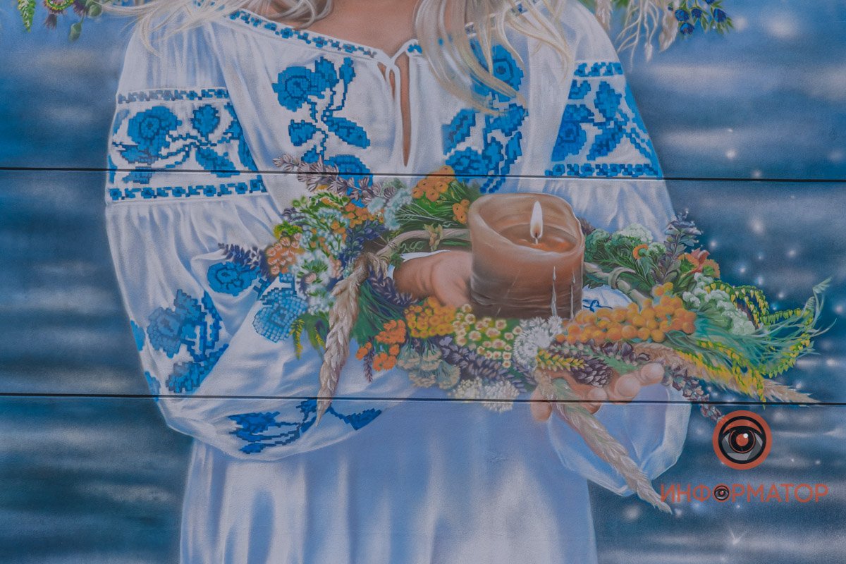 Самый "народны" мурал на территории нашего города