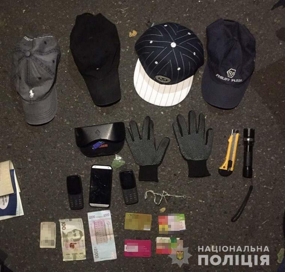 Все трое задержаны - им грозит срок Все трое задержаны - им грозит срок