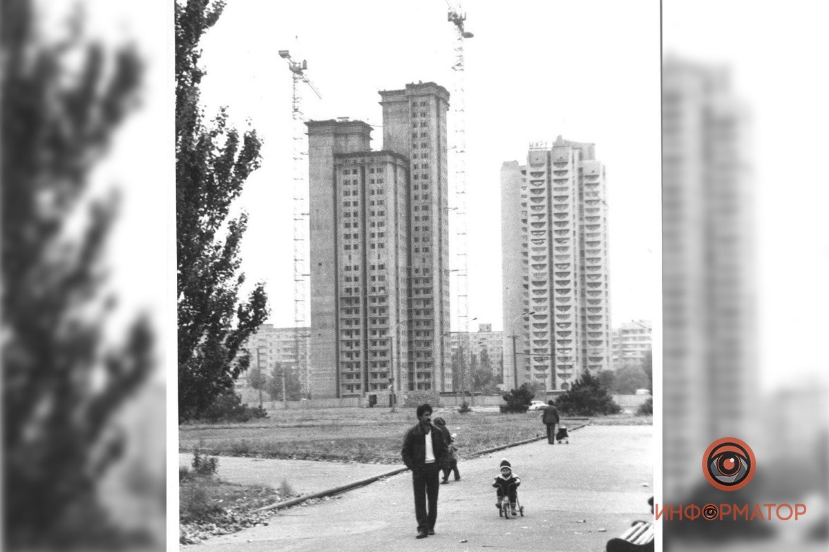 Проект разработала группа архитекторов института «Днепргражданпроект», которым руководил Павел Рафаилович Ниринберг Проект разработала группа архитекторов института «Днепргражданпроект», которым руководил Павел Рафаилович Ниринберг