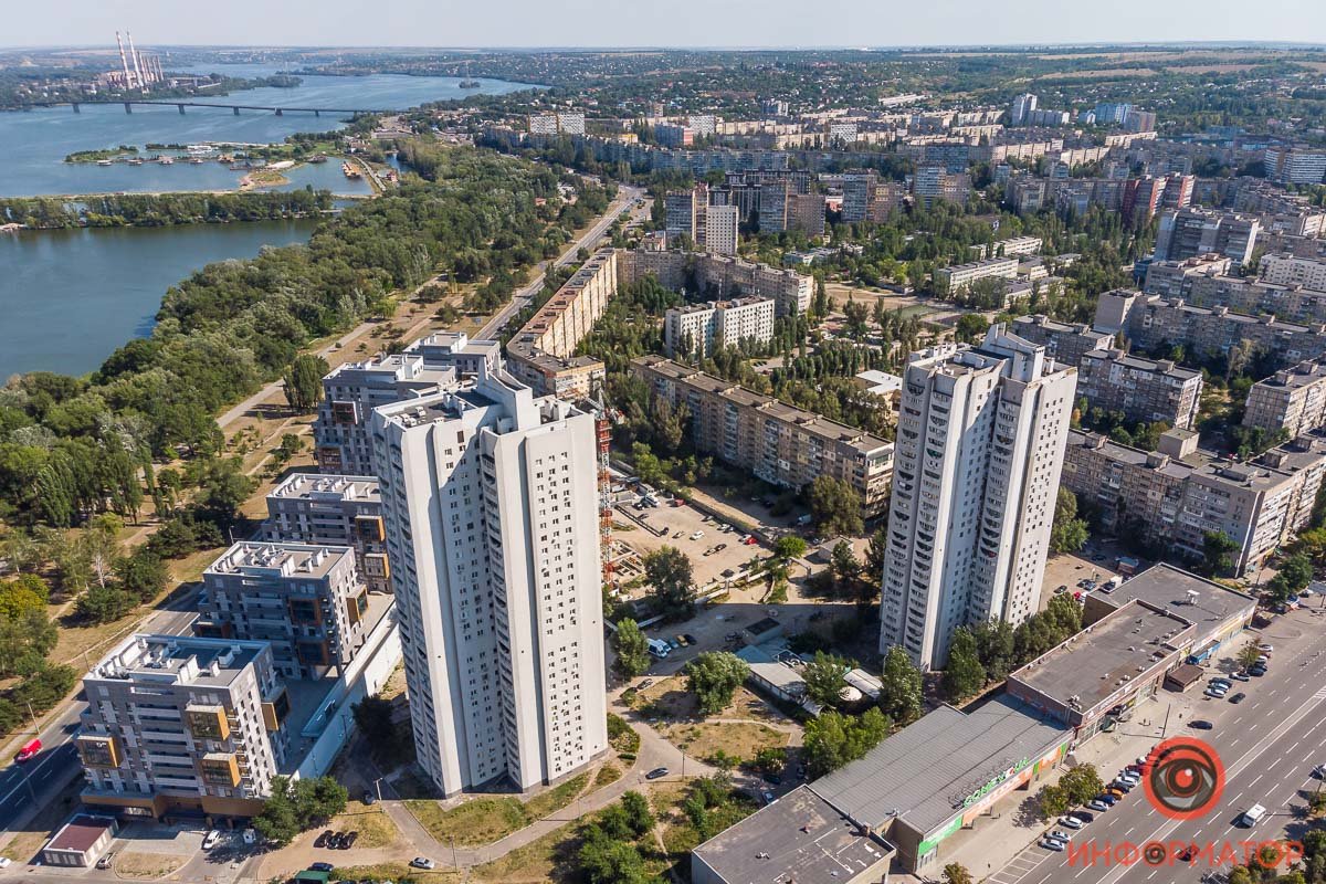 Два небоскреба– 90-метровые «Свечки» на ж/м Победа-5 Два небоскреба– 90-метровые «Свечки» на ж/м Победа-5