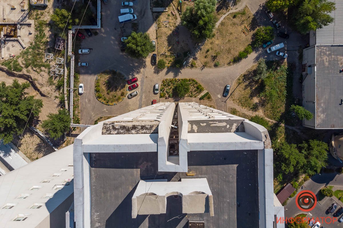Первый "палец" достроили весной в 1979 году Первый "палец" достроили весной в 1979 году