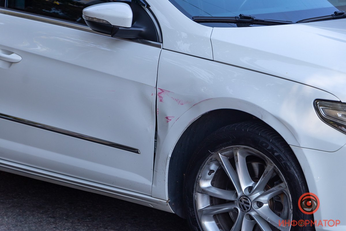 Повреждения Volkswagen Повреждения Volkswagen