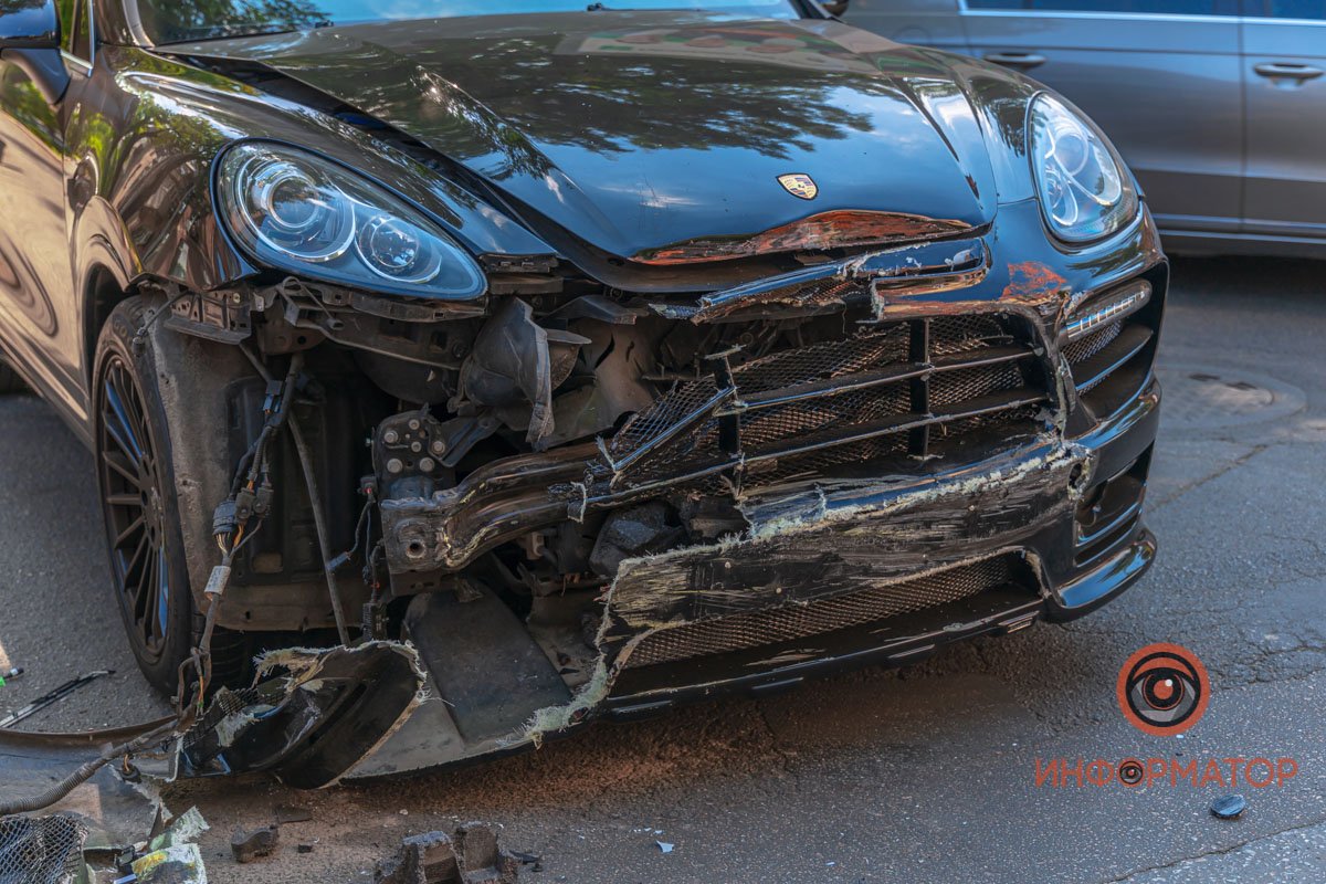 Повреждения Porsche Cayenne Повреждения Porsche Cayenne